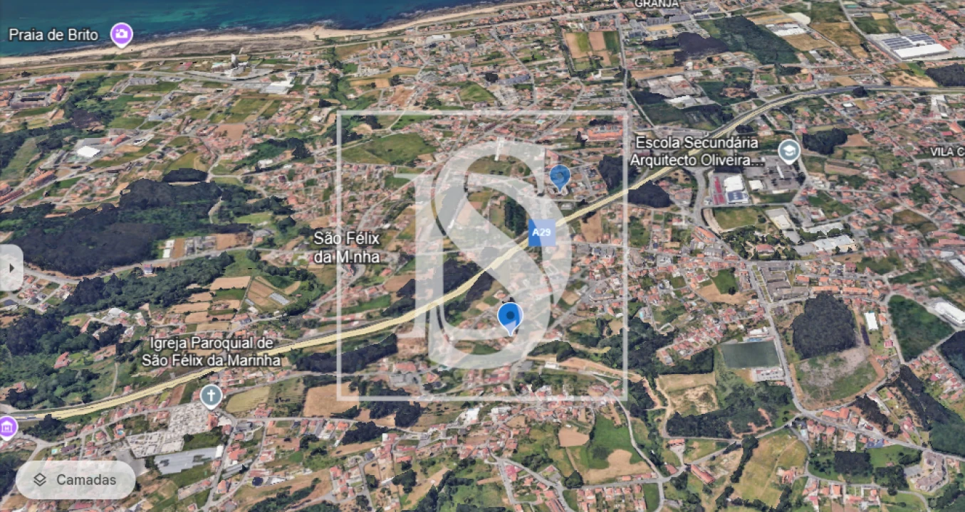 Terreno para Venda em São Felix da Marinha Foto 1