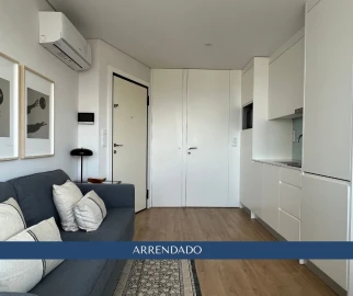 Apartamento T1 para Arrendamento em Ramalde