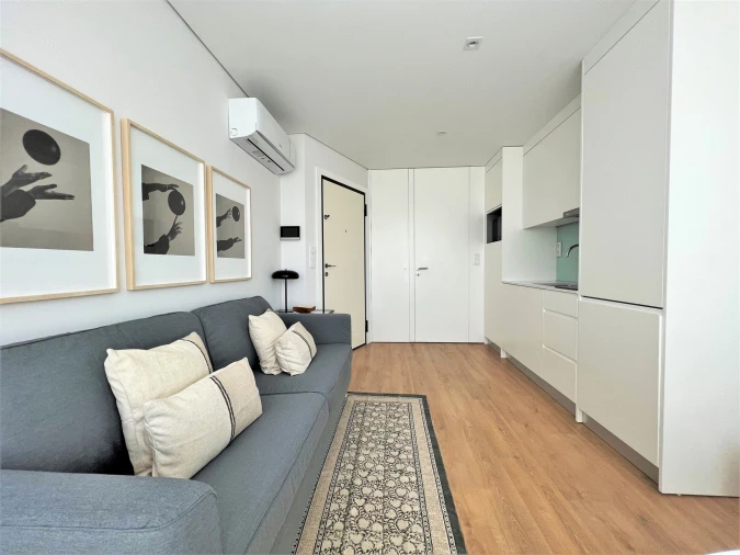 Apartamento T1 para Arrendamento em Ramalde Foto 2