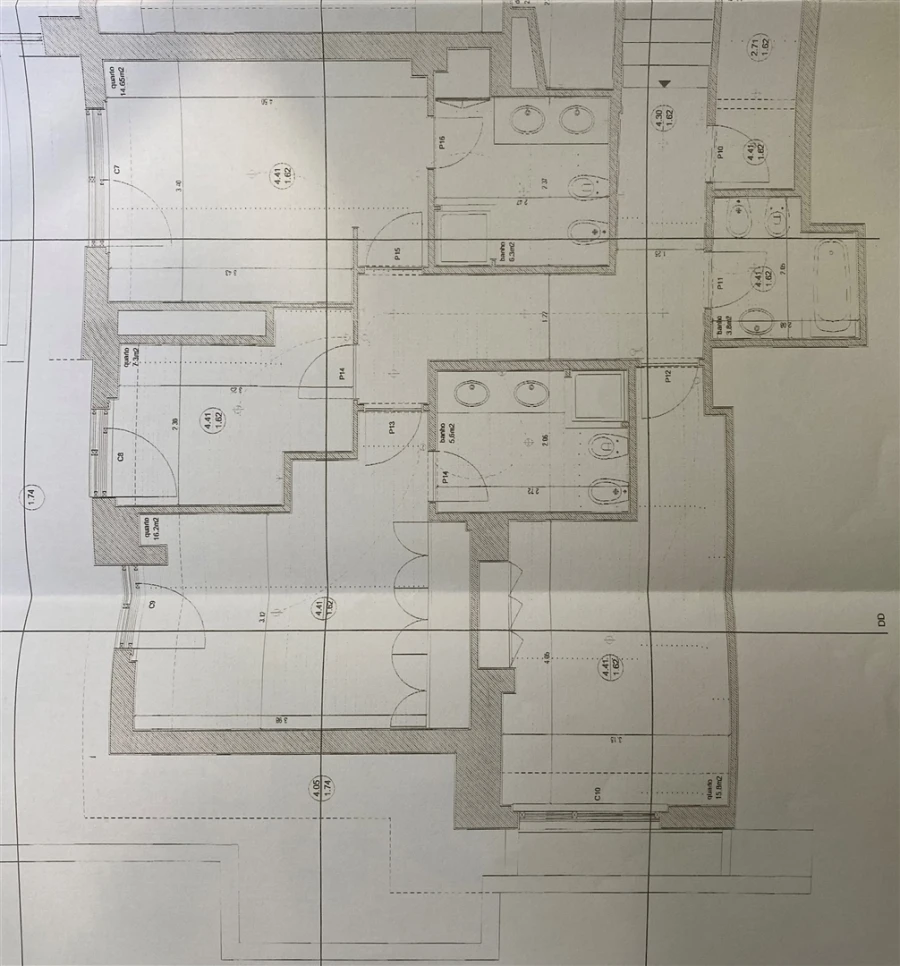 Apartamento T3 para Arrendamento em Aldoar, Foz do Douro e Nevogilde Planta 2