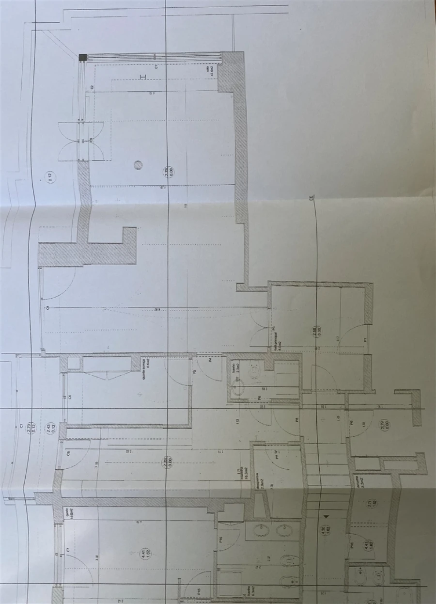 Apartamento T3 para Arrendamento em Aldoar, Foz do Douro e Nevogilde Planta 1