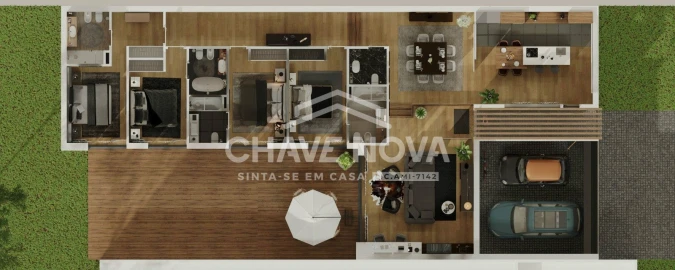 Moradia T4 para Venda em Celeirós, Aveleda e Vimieiro