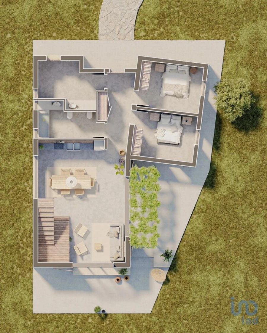 Moradia T4 para Venda em Bensafrim e Barão de São João Foto 7