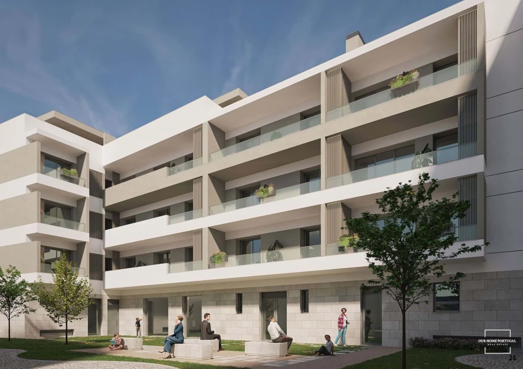 Apartamento T2 para Venda em Almancil Foto 7