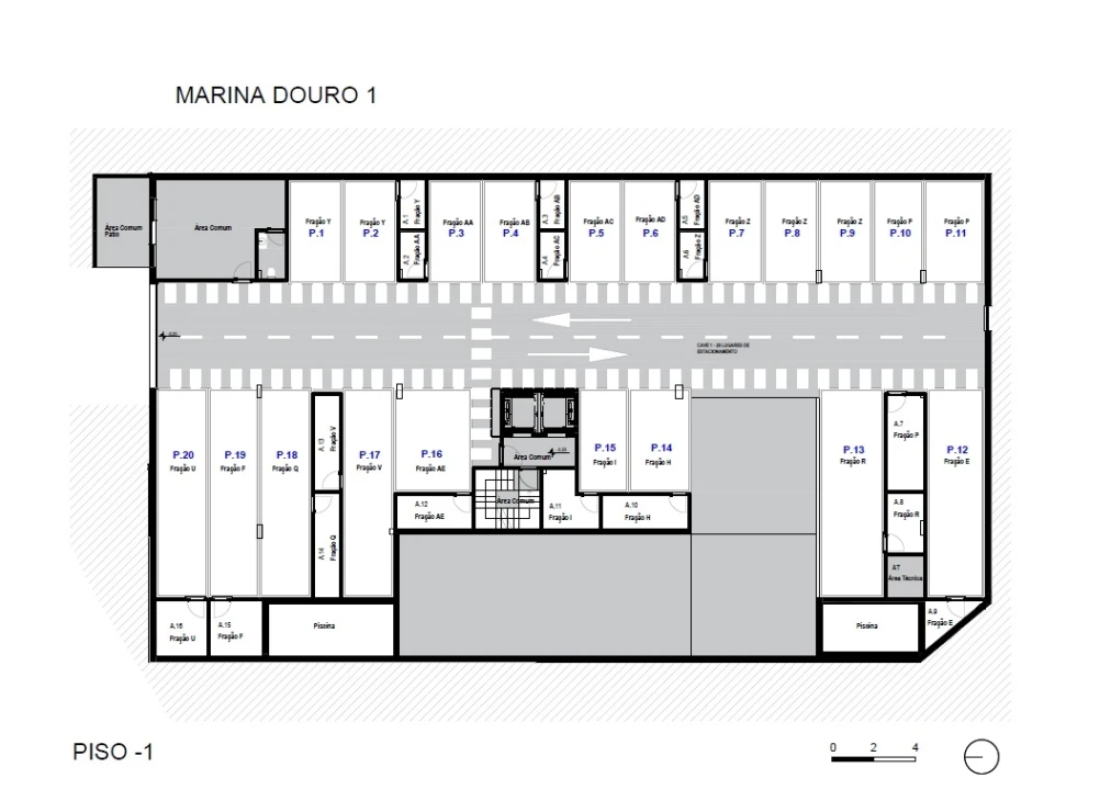 Apartamento T3 para Venda em Canidelo Foto 37