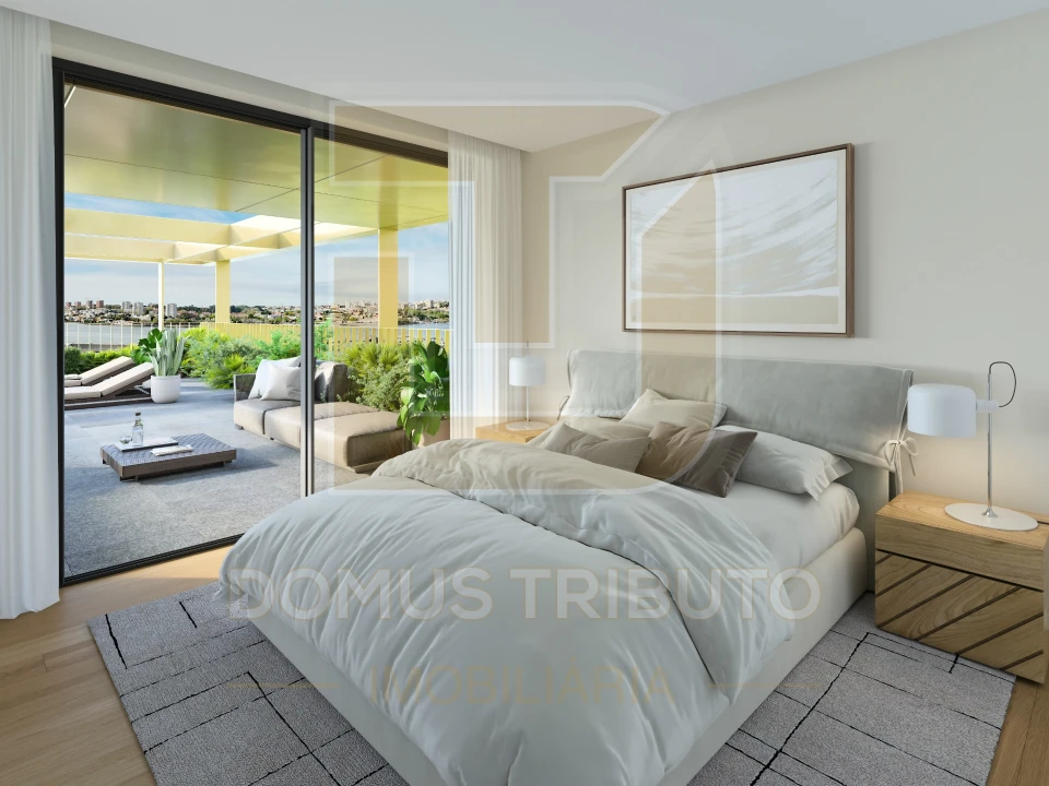 Apartamento T3 para Venda em Canidelo Foto 19