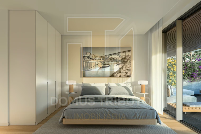 Apartamento T3 para Venda em Canidelo Foto 23