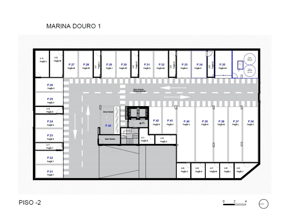 Apartamento T3 para Venda em Canidelo Foto 38