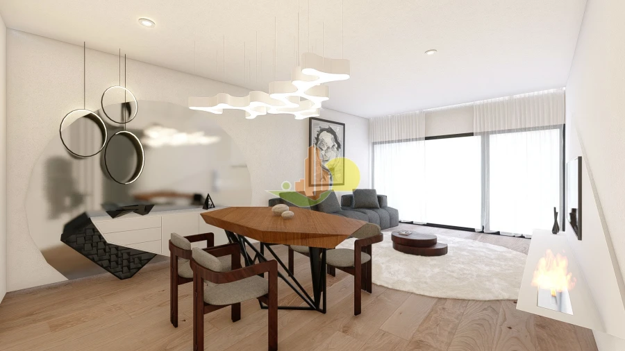 Apartamento T5 para Venda em Tavarede Foto 9