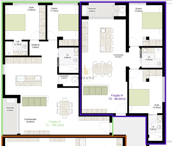 Apartamento T2 para Venda em Lamego (Almacave e Sé) Foto 7