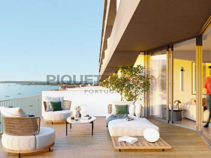 Apartamento T2 para Venda em Seixal, Arrentela e Aldeia de Paio Pires Foto 16