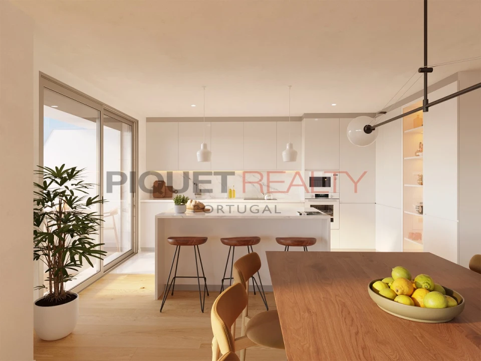 Apartamento T3 para Venda em Alcochete Foto 3