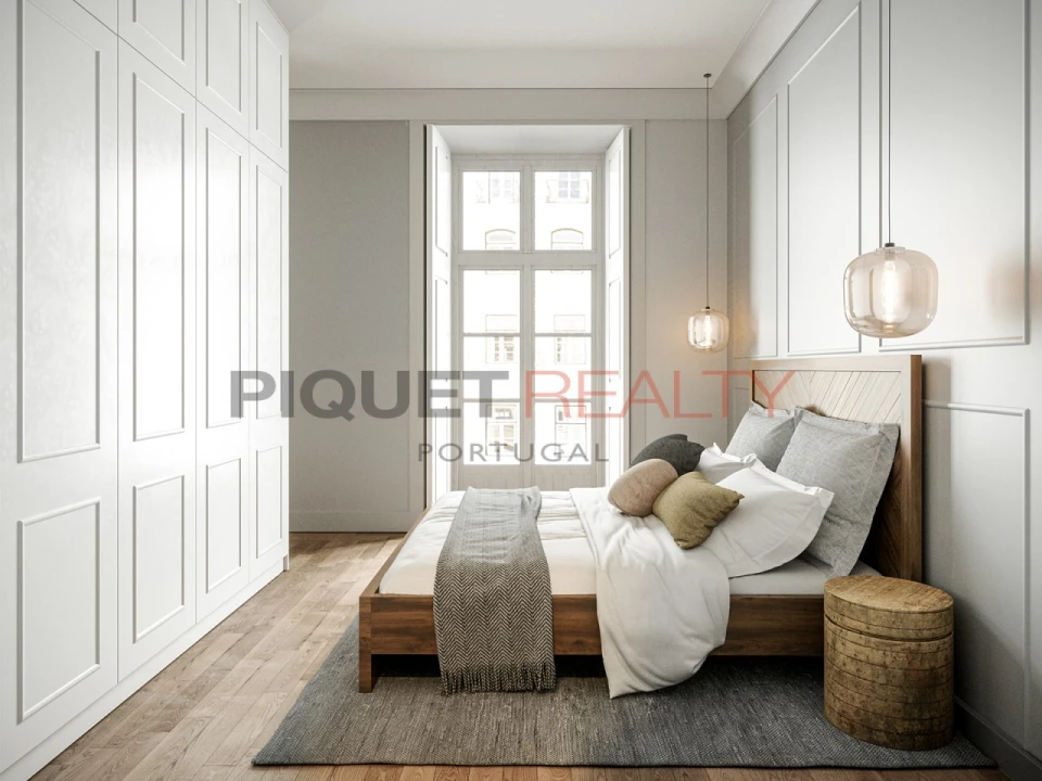 Apartamento T2 para Venda em Santa Maria Maior Foto 2