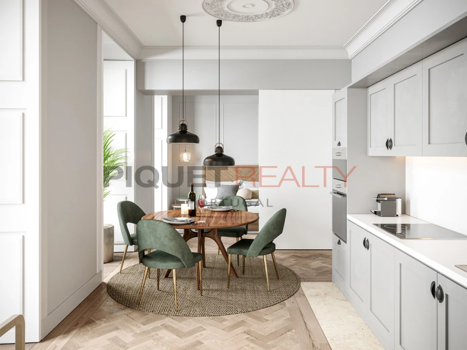 Apartamento T2 para Venda em Santa Maria Maior Foto 4