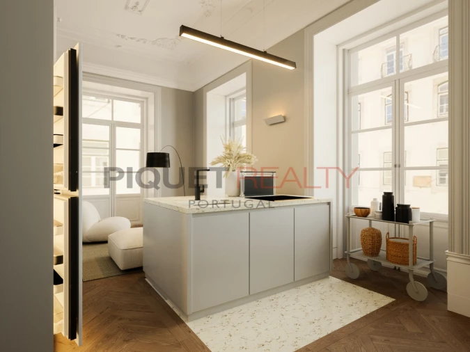 Apartamento T2 para Venda em Santa Maria Maior Foto 3