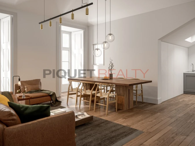 Apartamento T2 para Venda em Santa Maria Maior Foto 6