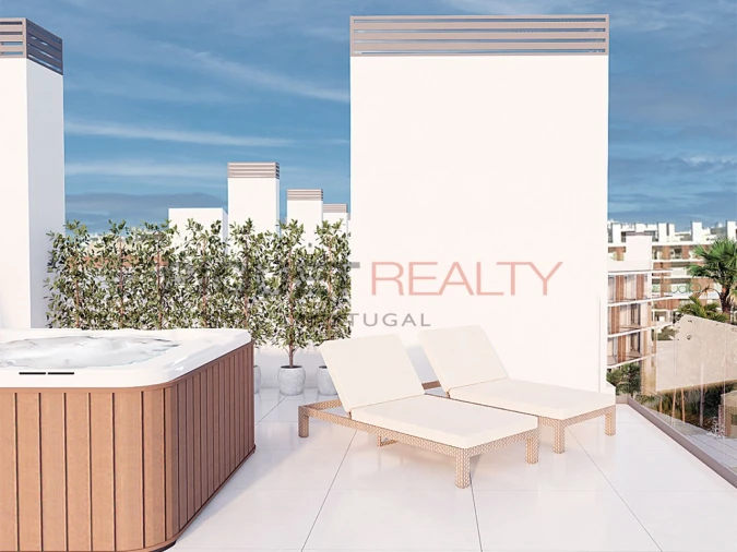 Apartamento T2 para Venda em Albufeira e Olhos de Água Foto 9