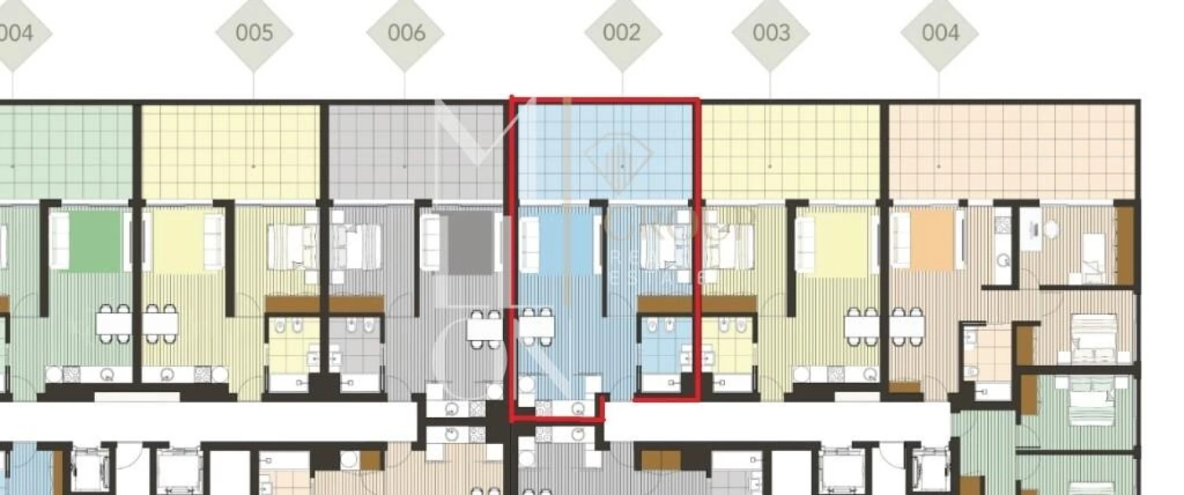 Apartamento para Venda em Pedrouços Foto 10
