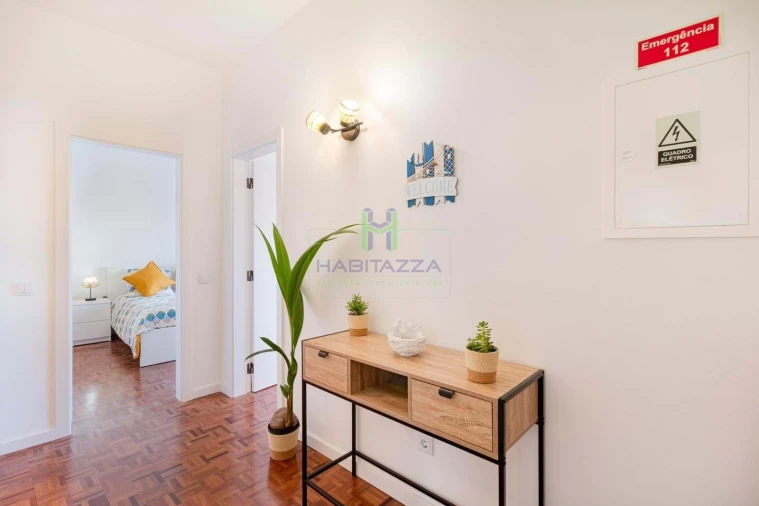 Apartamento T2 para Arrendamento em Luz Foto 4