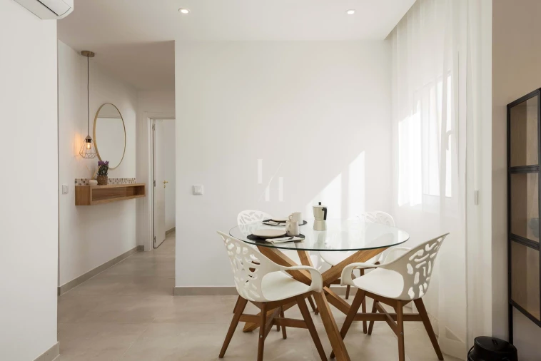 Apartamento T1 para Arrendamento férias em Quarteira Foto 6