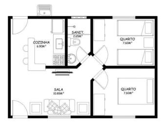 Apartamento T2 para Venda em Canidelo