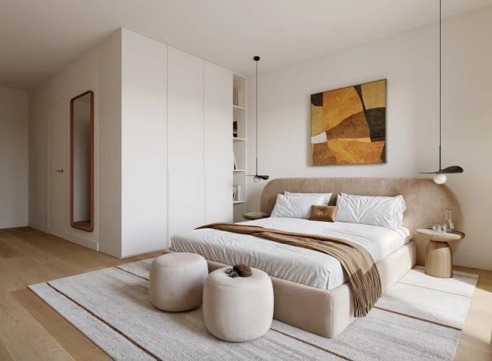 Apartamento T3 para Venda em Laranjeiro e Feijó Foto 3