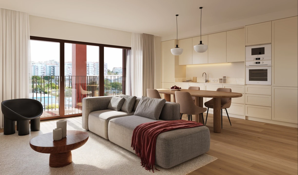 Apartamento T3 para Venda em Laranjeiro e Feijó Foto 2