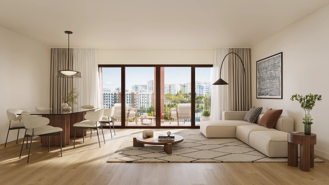 Apartamento T3 para Venda em Laranjeiro e Feijó Foto 4