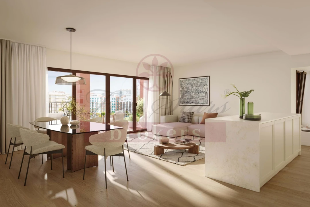 Apartamento T2 para Venda em Laranjeiro e Feijó Foto 17