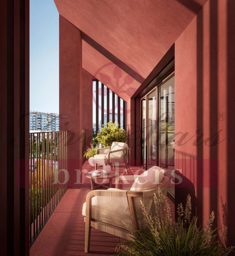 Apartamento T2 para Venda em Laranjeiro e Feijó Foto 4