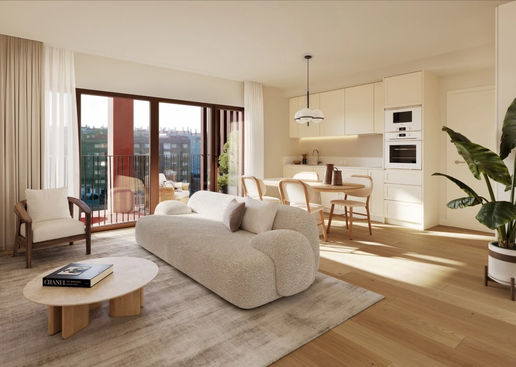 Apartamento T2 para Venda em Laranjeiro e Feijó Foto 4