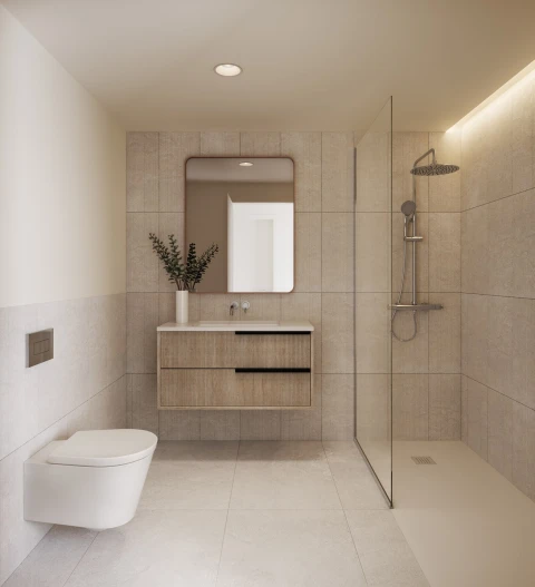 Apartamento T1 para Venda em Laranjeiro e Feijó
