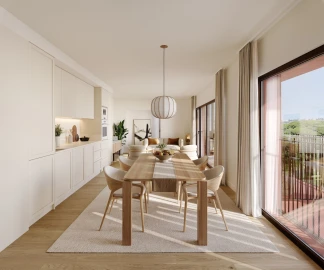Apartamento T3 para Venda em Laranjeiro e Feijó