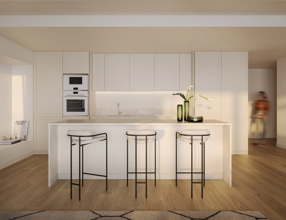 Apartamento T2 para Venda em Laranjeiro e Feijó Foto 8