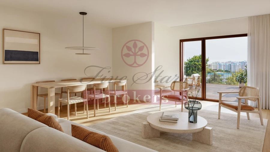 Apartamento T2 para Venda em Laranjeiro e Feijó Foto 10