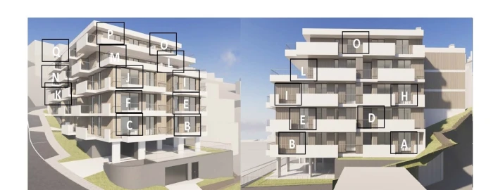 Apartamento T2 para Venda em Camara de Lobos