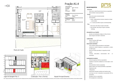 Apartamento T2 para Venda em Paranhos