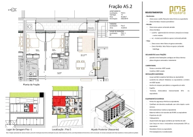 Apartamento T2 para Venda em Paranhos