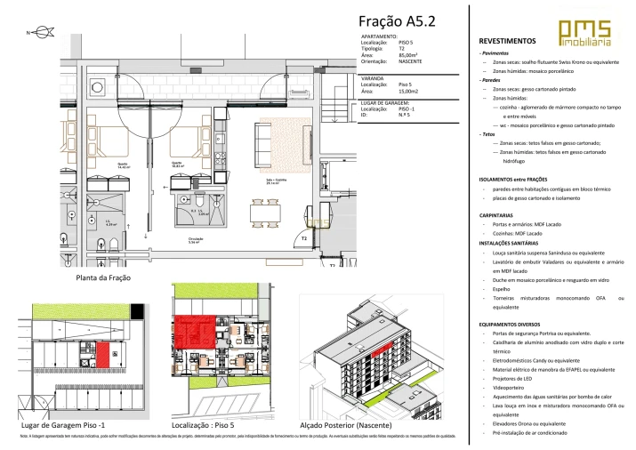 Apartamento T2 para Venda em Paranhos Foto 16