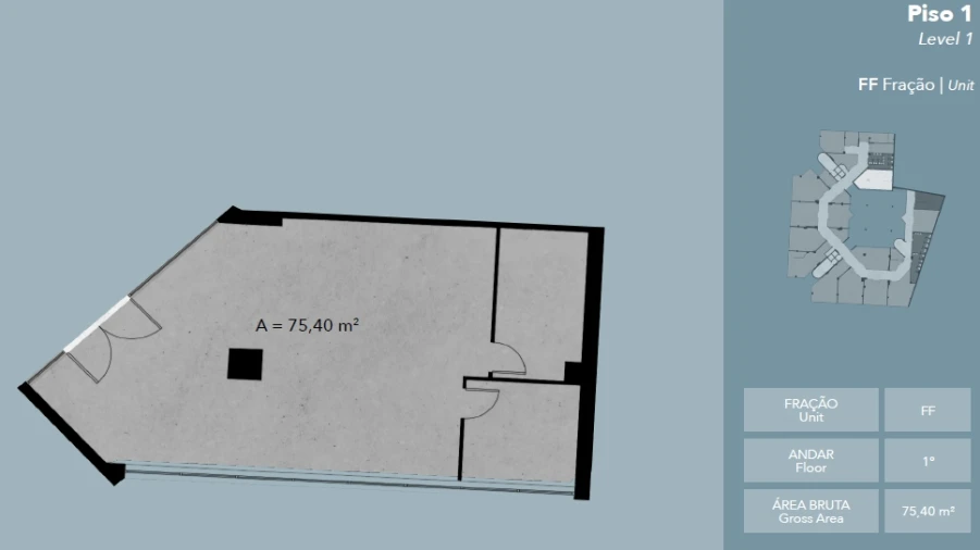 Escritório para Venda em Buarcos Foto 3