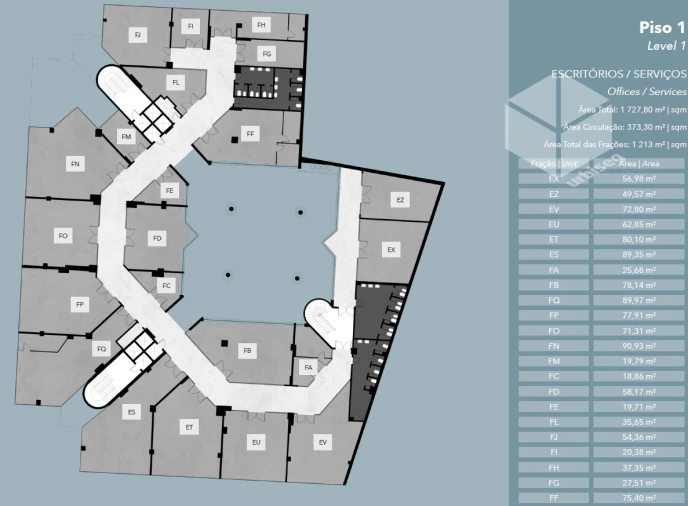 Escritório para Venda em Buarcos Foto 4