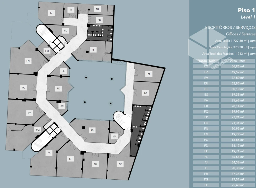 Escritório para Venda em Buarcos Foto 4