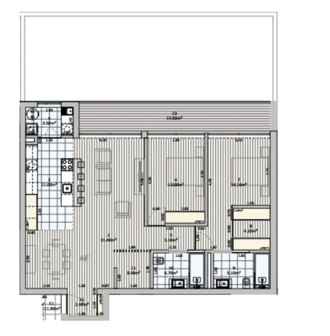 Apartamento T2 para Venda em Gondomar (São Cosme), Valbom e Jovim