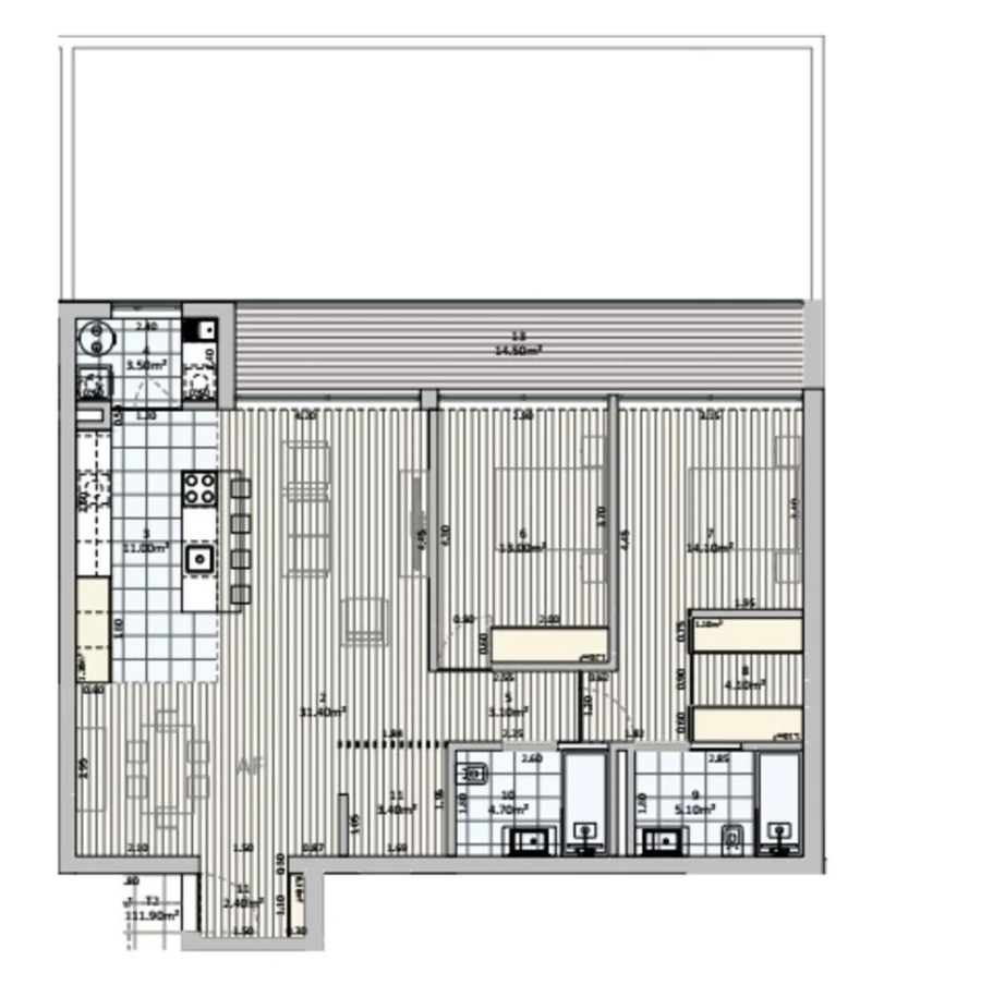 Apartamento T2 para Venda em Gondomar (São Cosme), Valbom e Jovim Foto 24