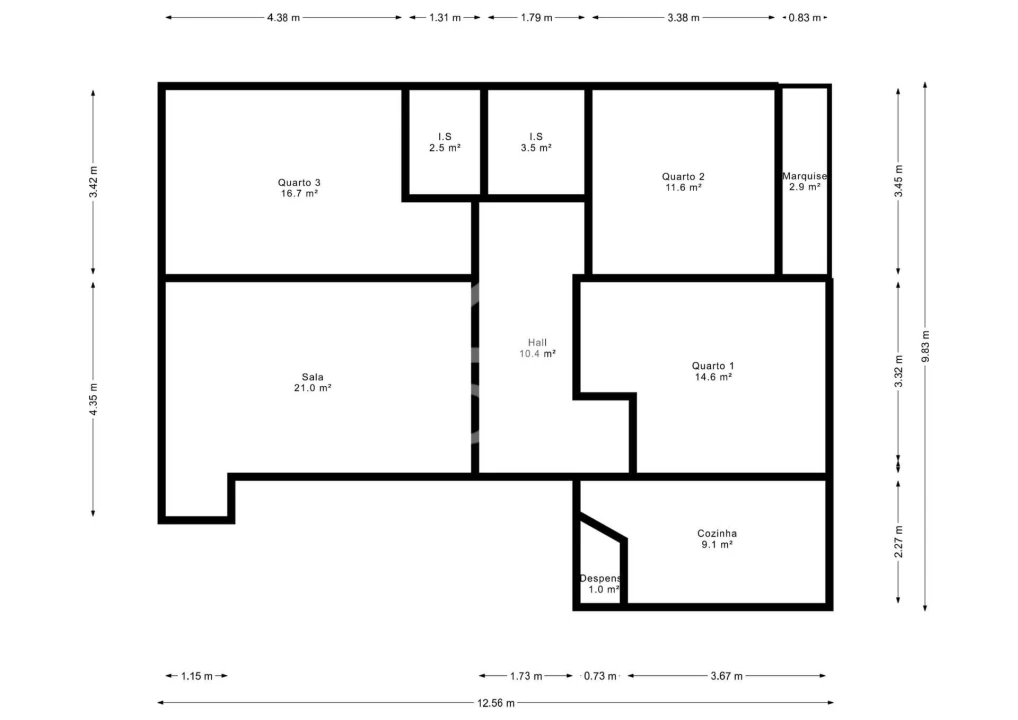 Apartamento T3 para Venda em Caldas da Rainha - Santo Onofre e Serra do Bouro Foto 21