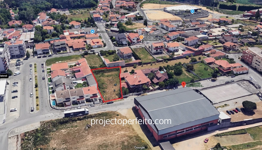 Terreno para Venda em São Paio de Oleiros Foto 3