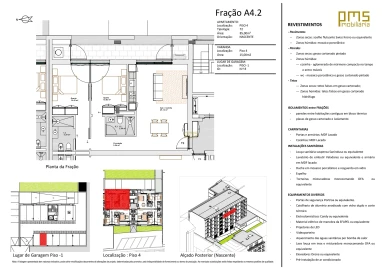 Apartamento T2 para Venda em Paranhos