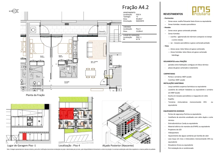 Apartamento T2 para Venda em Paranhos Foto 17