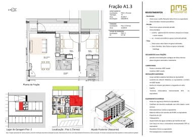 Apartamento T2 para Venda em Paranhos