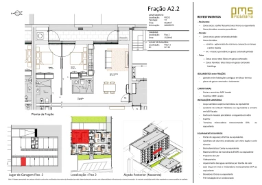Apartamento T2 para Venda em Paranhos